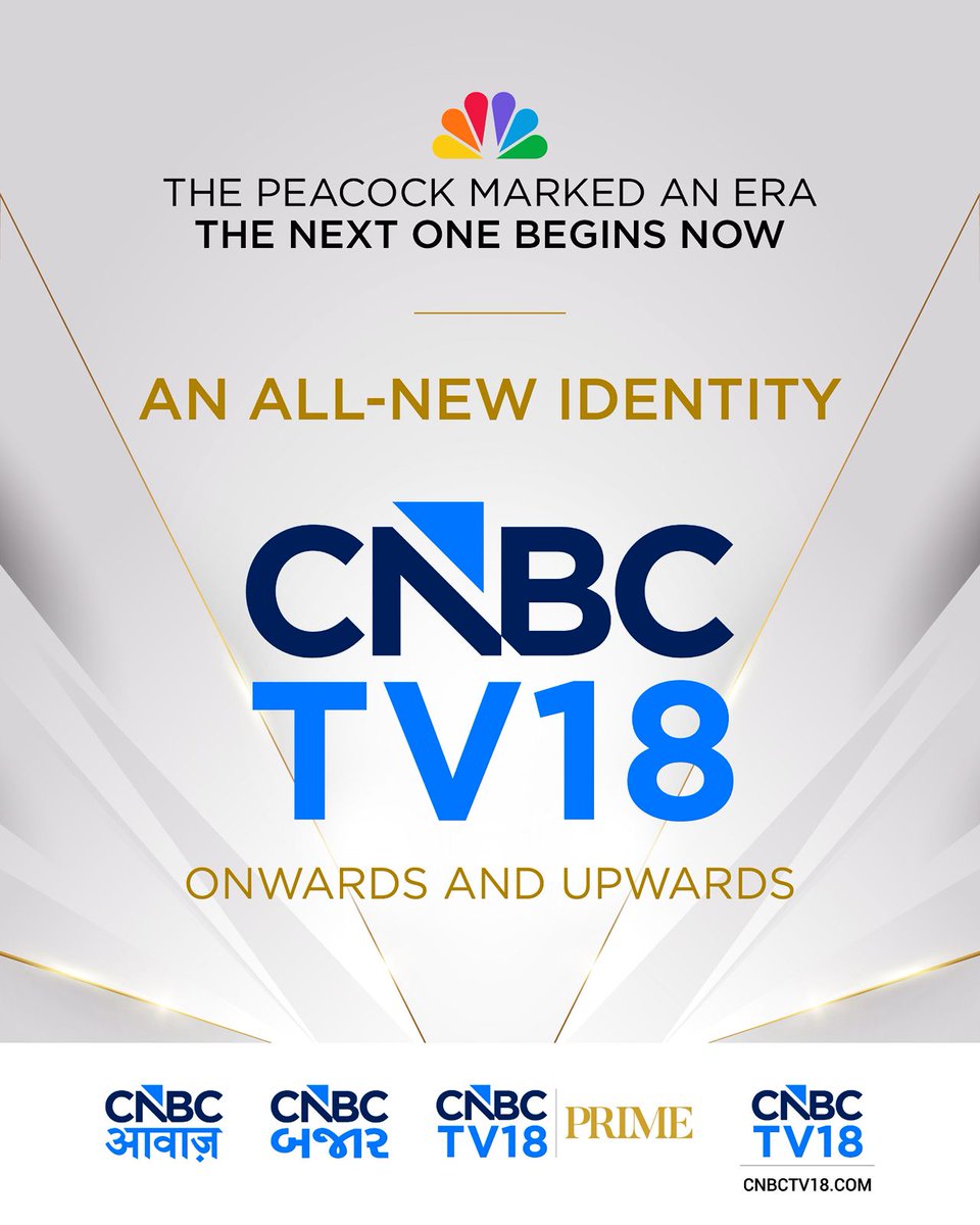 BestMediaInfo's tweet image. CNBC refreshes brand identity, unveils new logo across India network 

bestmediainfo.com/mediainfo/tele… 

#brandidentity #CNBC #CNBCAwaaz #CNBCTV18 #brandidentityandlogo #CNBCCluster #brandidentitywithanewlogo #CNBCBajar