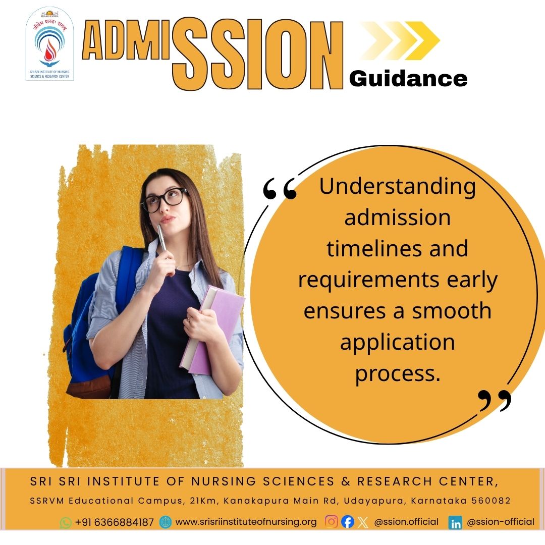 Don’t wait until the last minute - stay informed, stay prepared, and take the first step toward your nursing career with confidence.
📌 Start early. Stay ahead. Succeed with clarity.
#NursingAdmissions #AdmissionGuidance #NursingCareer #AdmissionsOpen #EducationMatters #ssion