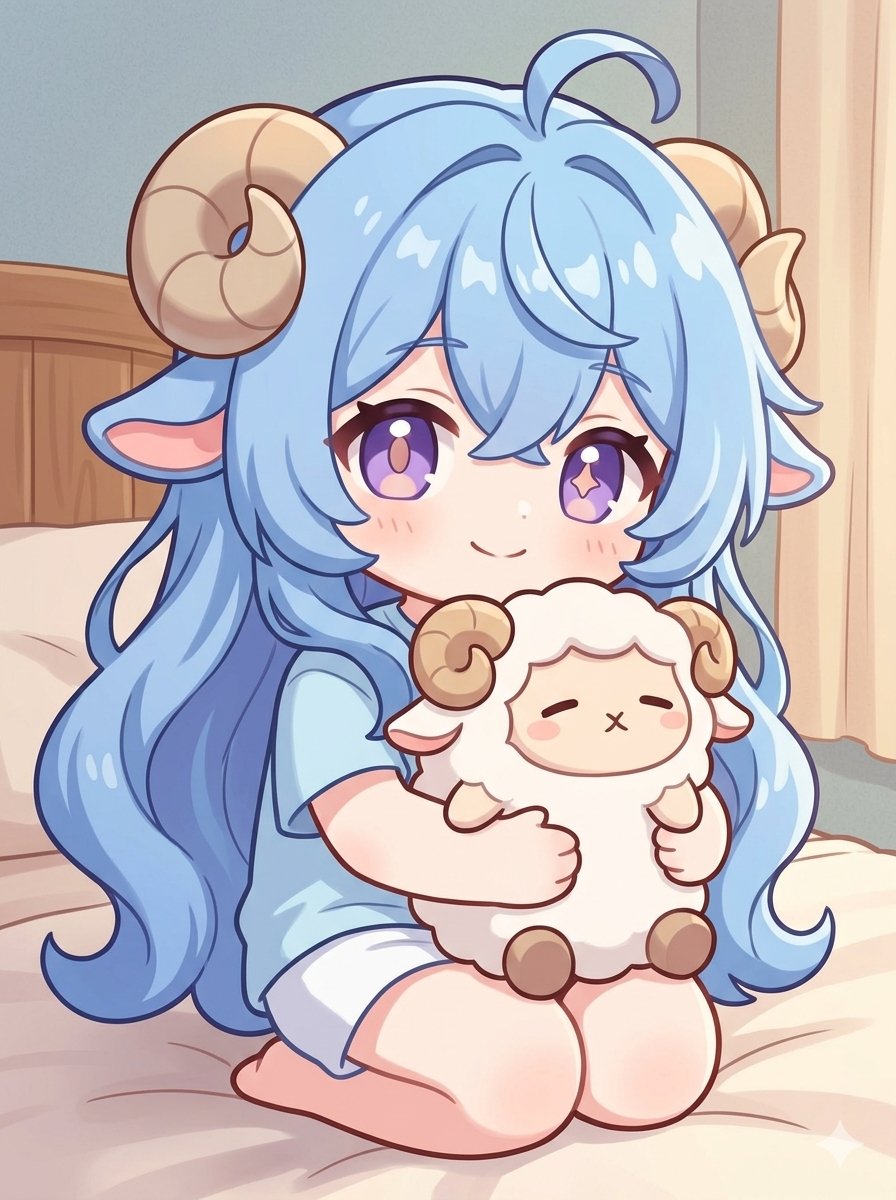 安眠 むぅ🐑💤 tweet media