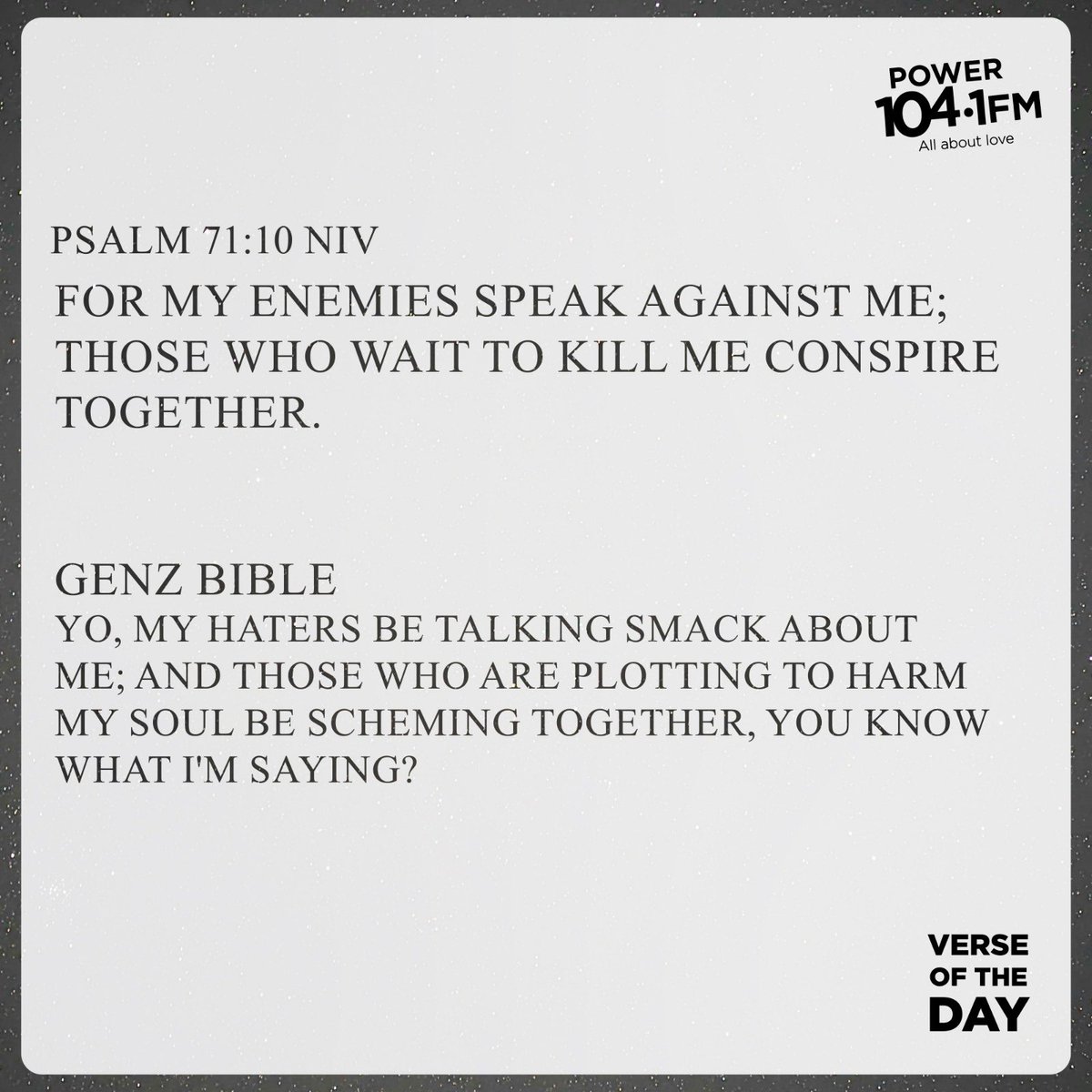 Power 104.1 FM tweet media