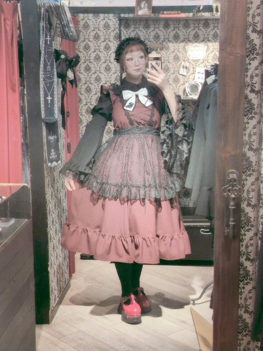 可愛すぎて自分用にも撮った。