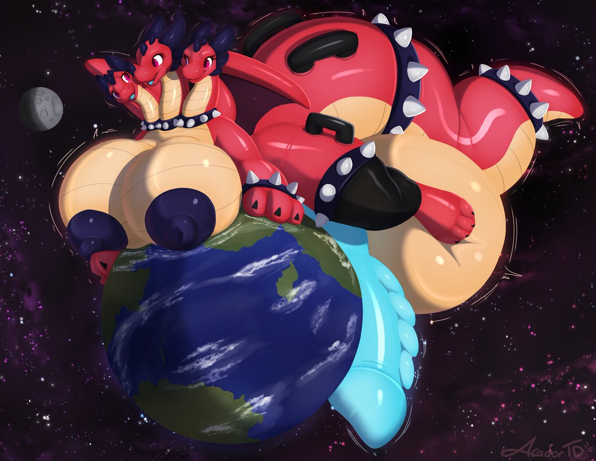 Lucy the hydra tweet media