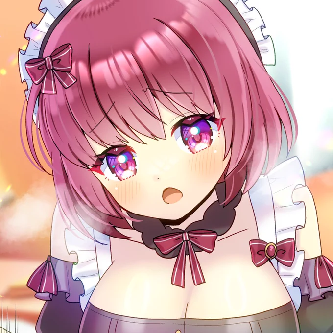 Va-11 Hall-Aのドロシー(メイド服着用)を描かせて頂きました(肌色多いのでトリミングしてます) Skebリクエスト有難うございました #Skeb #va11halla