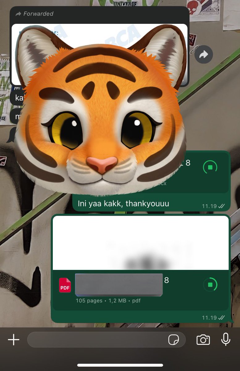 TESTIMONI

Formatting skripsi

note: yang mau joki formatting tugas akhir atau skripsi bisa langsung whatsapp link di bio yaa