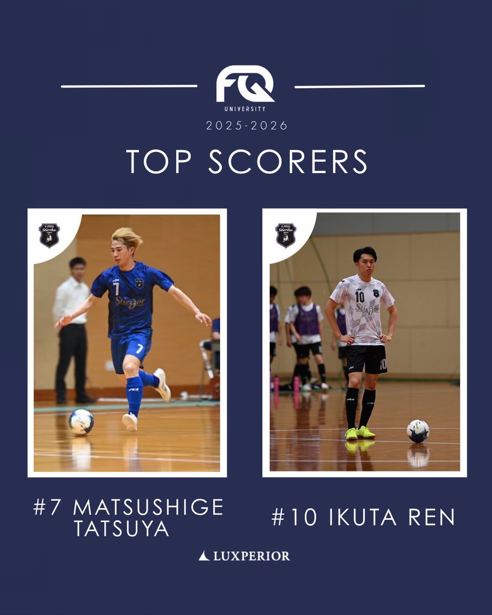 九州大学フットサルリーグ公式 tweet media