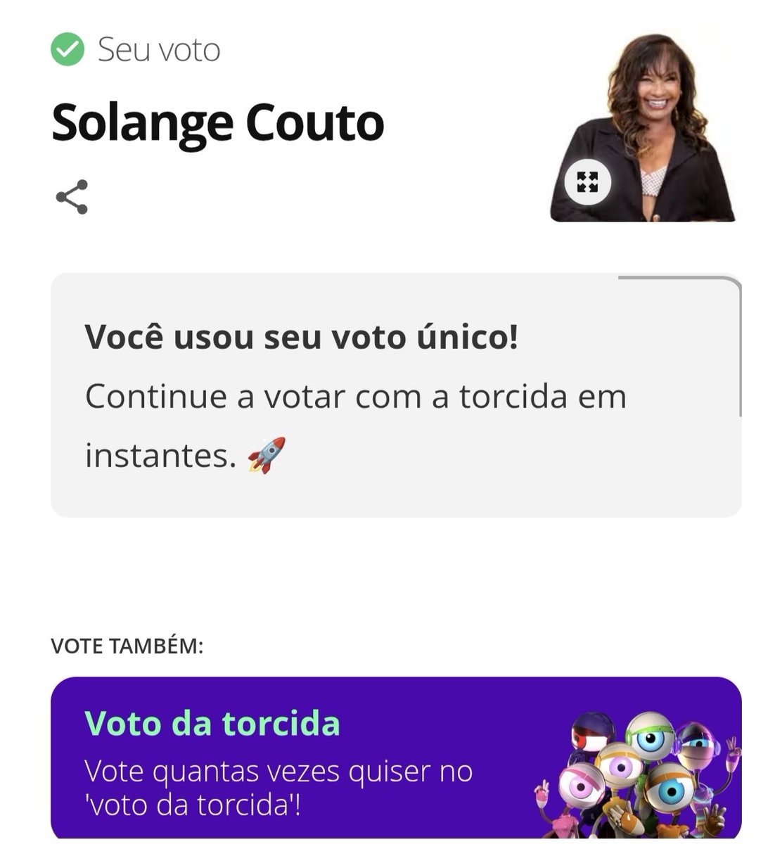 Agora não pode ser outra pessoa né.
#BBB36