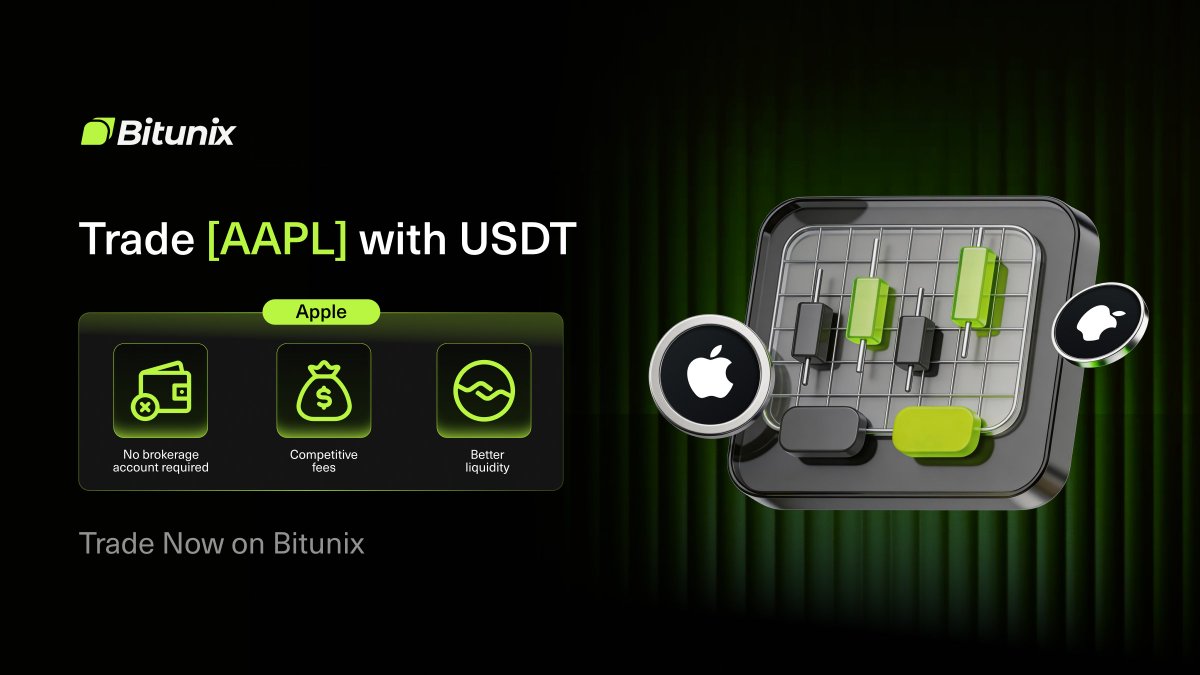 🍏 Apple fun fact:

Meet Ronald Wayne, Apple's 3rd co-founder. He sold his 10% stake for only $800. Today, that 10% would be worth over $300 BILLION!

Now you can catch the APPL moves without the pain of missing out.

👉 Trade $AAPL on Bitunix: bitunix.com/p/6b4T