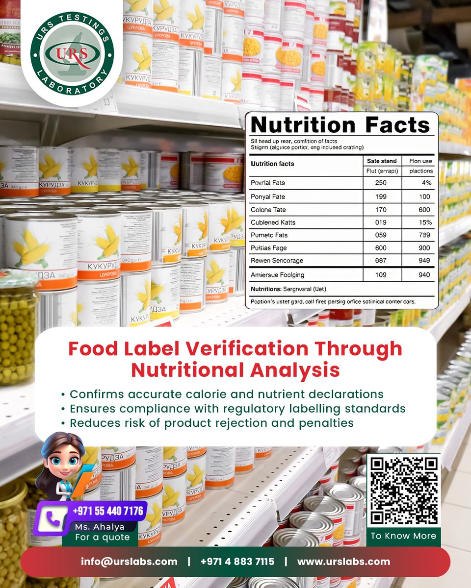 URS Testing Laboratory tweet media