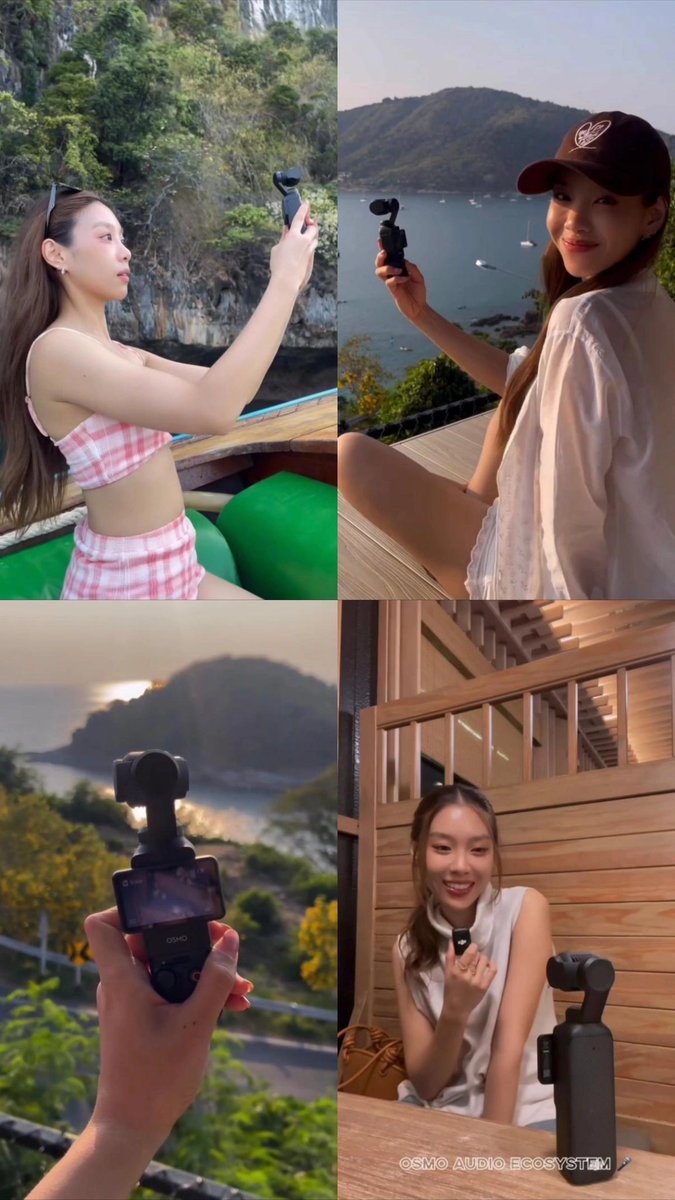 nextnekst's tweet image. พี่สาวคนสวยมารีวิวกล้องที่ใช้ถ่าย vlog ตอนไปทริปภูเก็ตกับเพื่อนๆ Dji osmo pocket 3 ใช้งานง่ายพกพาสะดวก​ ภาพออกมาสวยสุดๆ 🤩🤍✨ #KaewNatruja #OsmoPocket3 #ShotOnPocket3​

instagram.com/reel/DWfp-AECP…