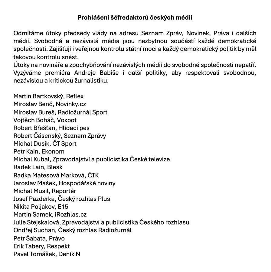 Společnost pro obranu svobody projevu tweet media