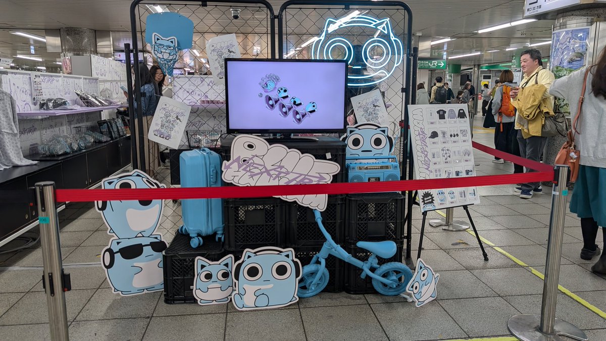 ydC1FYuNssLHq1q's tweet photo. #NEXTTRIP #ブルーハムハム #池袋 https://t.co/zJPe5kBqCn
