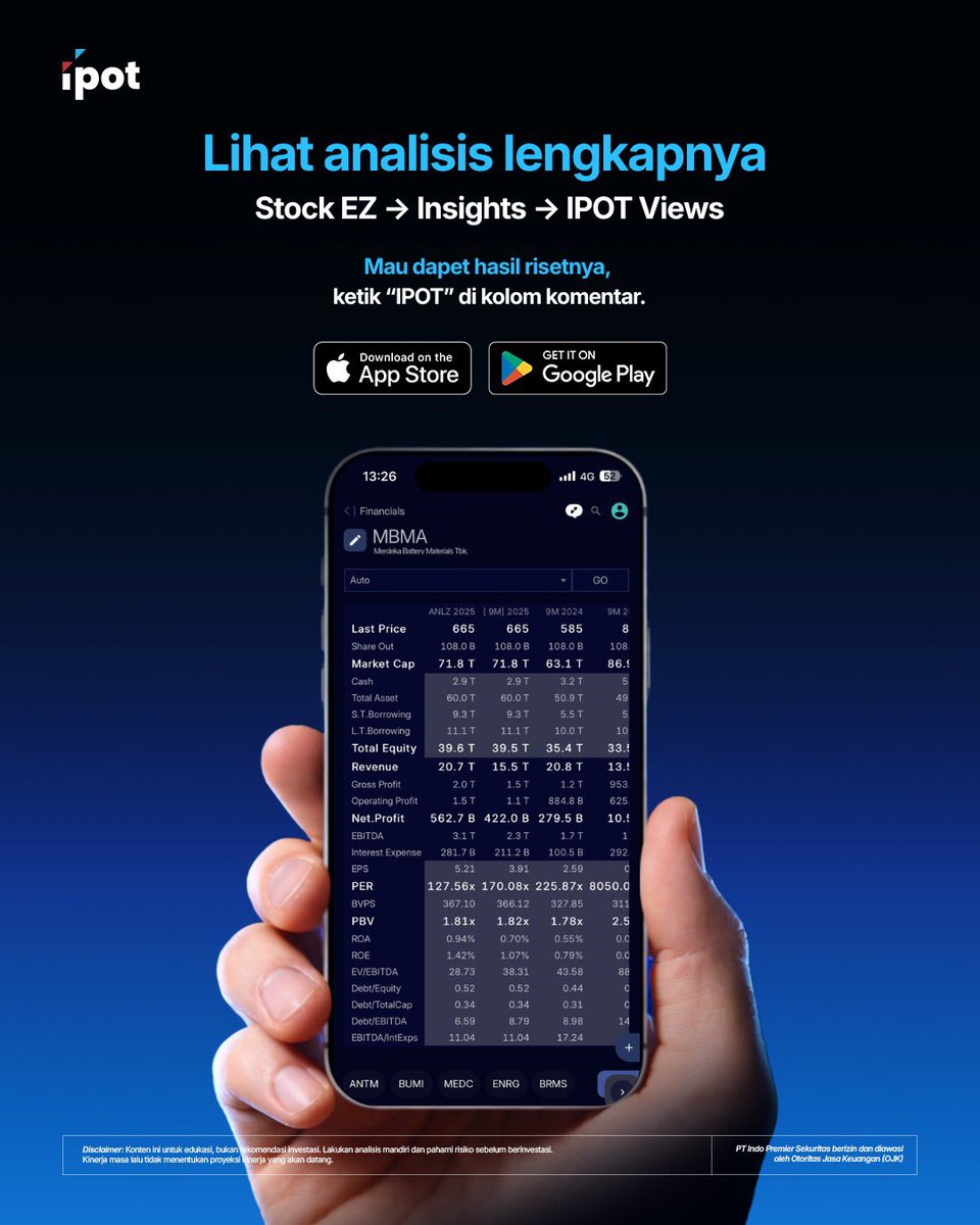 Indo Premier Sekuritas tweet media