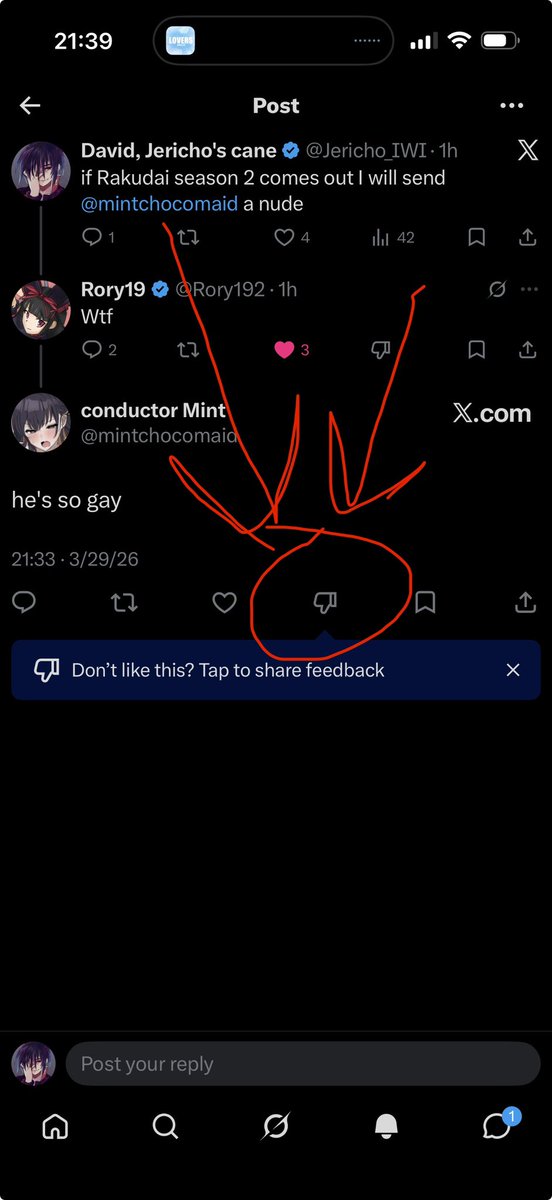 David, Jericho's cane tweet media