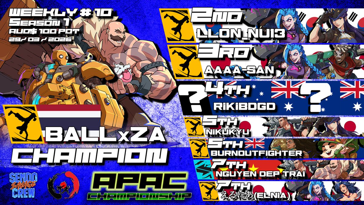 SendoSavageCrew tweet media