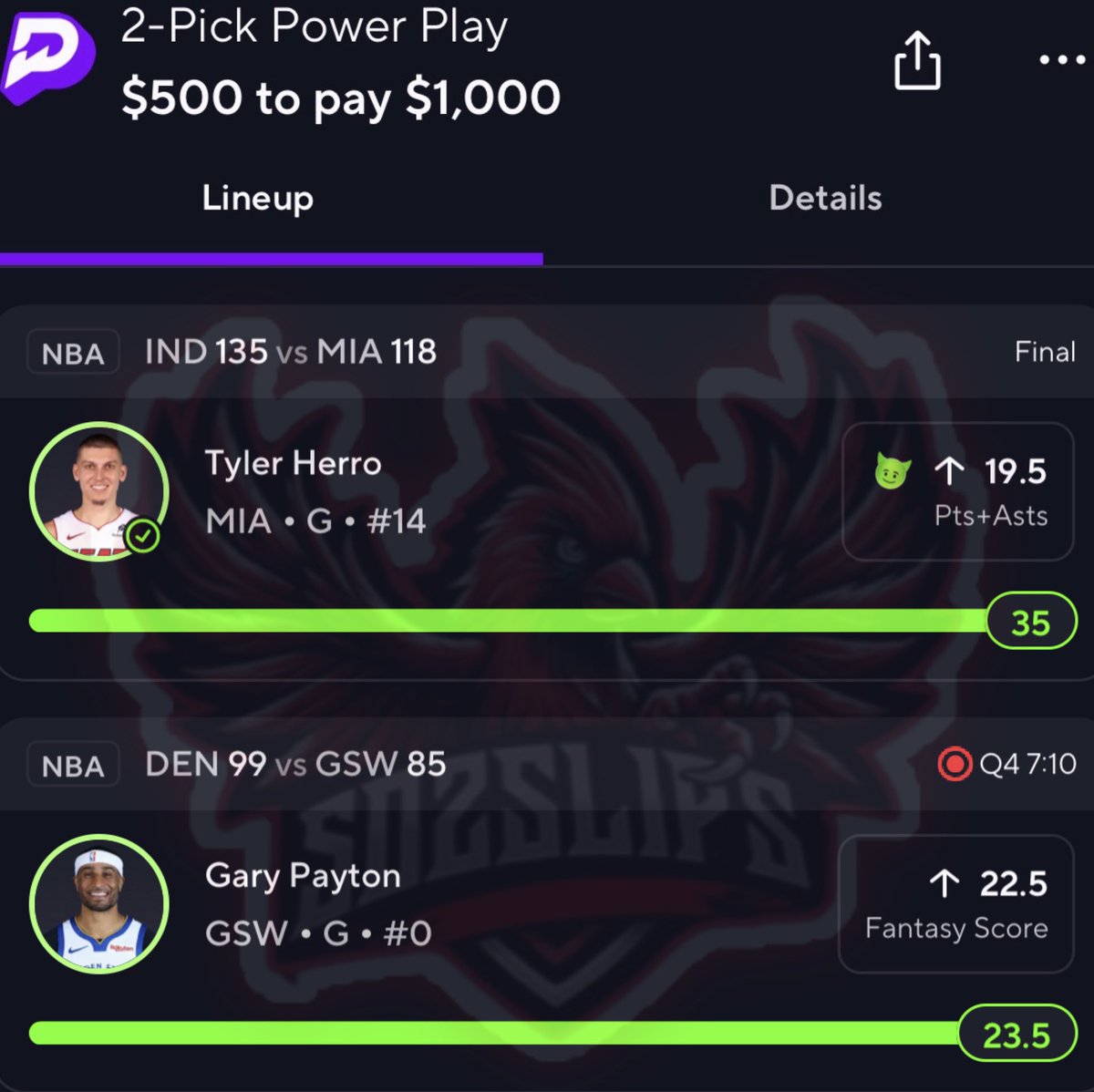 502 Slips tweet media