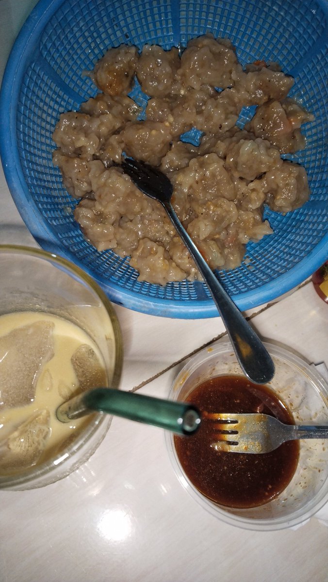 Ceritanya cilok keriwil ceunah