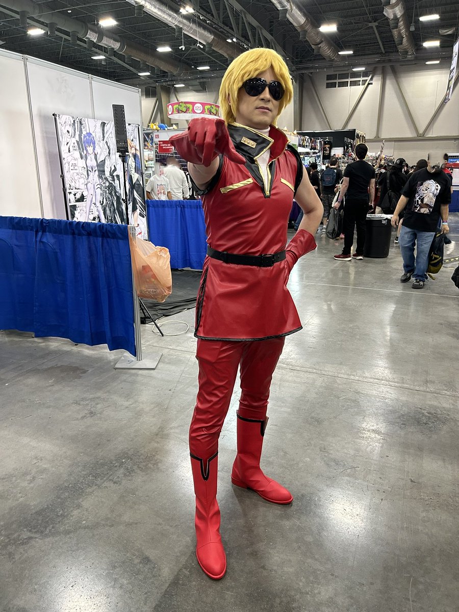 Char Aznable

Inst. davide.newtype

#Cosplay
#CharAznable
#QuattroBajeena
#MobileSuitGundam
#Gundam