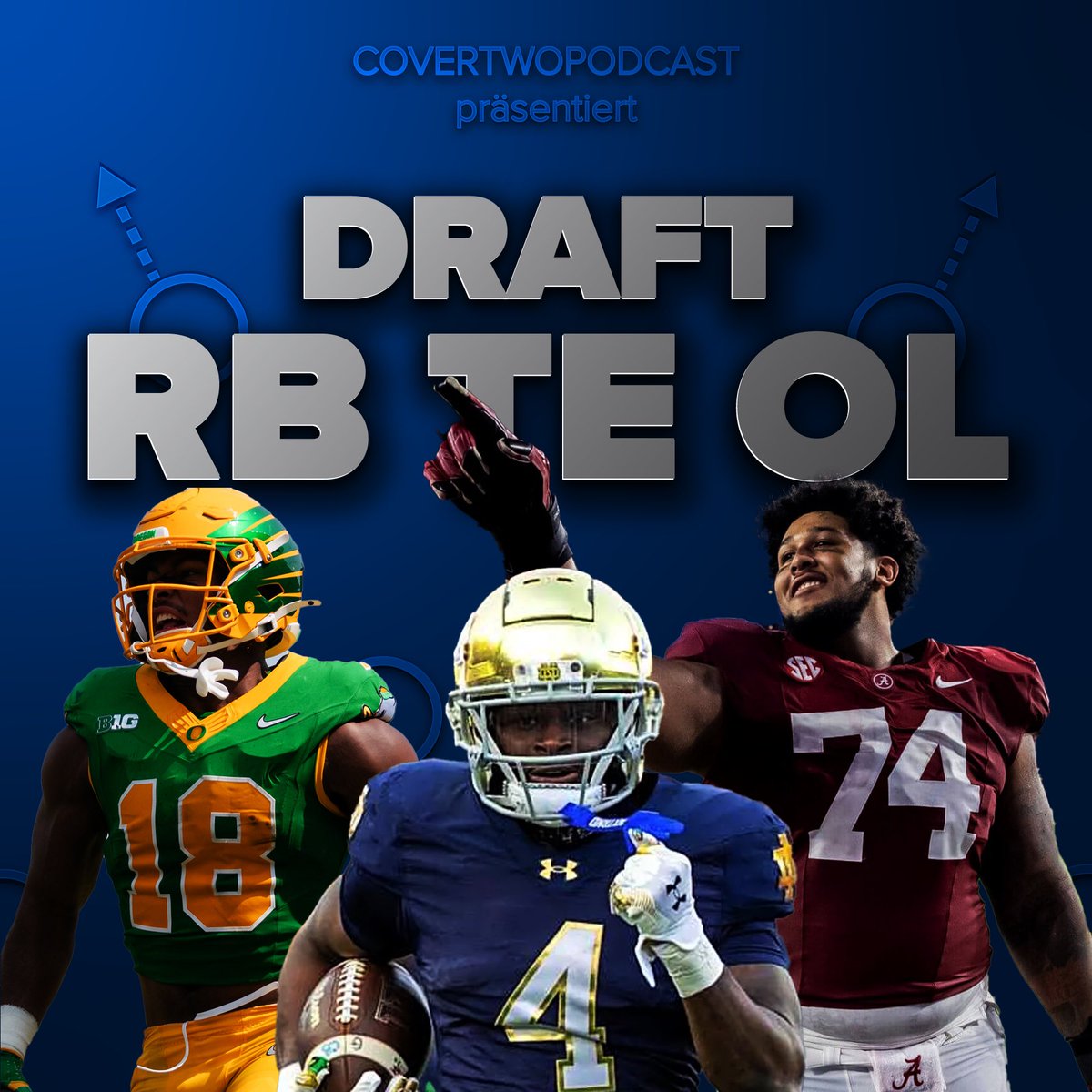 covertwo's tweet photo. Draft Folge No2

RB TE und OL stehen an. Wie immer Top5 + Extras. Ein Star und ganz viele sehr gute Spieler bzw. wieso diese Klasse vllt etwas unterschätzt wird und wo hier Value liegt. 

Links🔽🔽🔽 https://t.co/4pD9HJeJwP