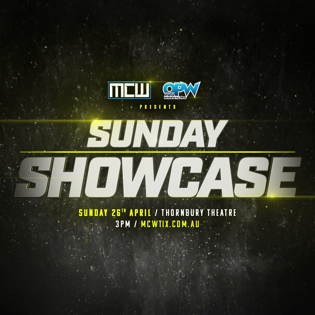 Melbourne City Wrestling tweet media