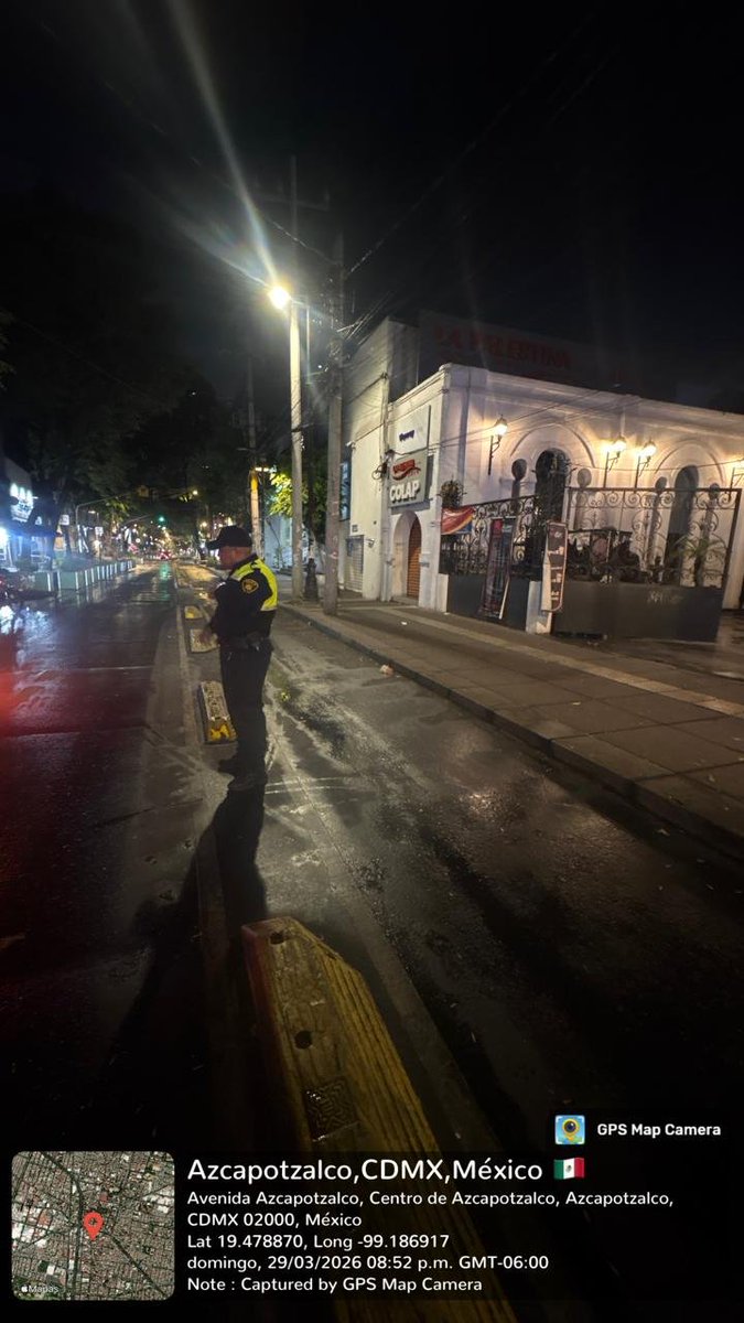 Unidad de Contacto del Secretario SSC CDMX tweet media