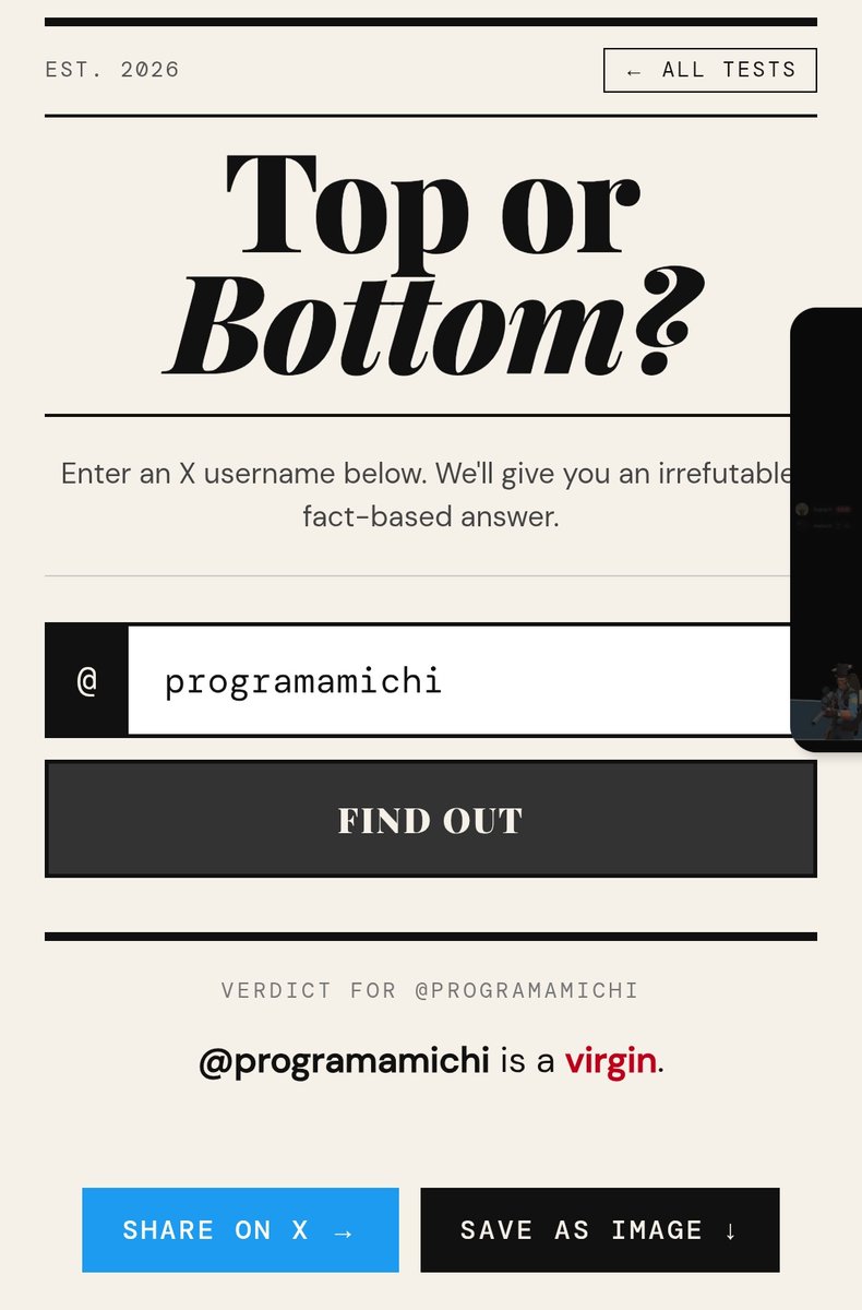 michi programadora tweet media