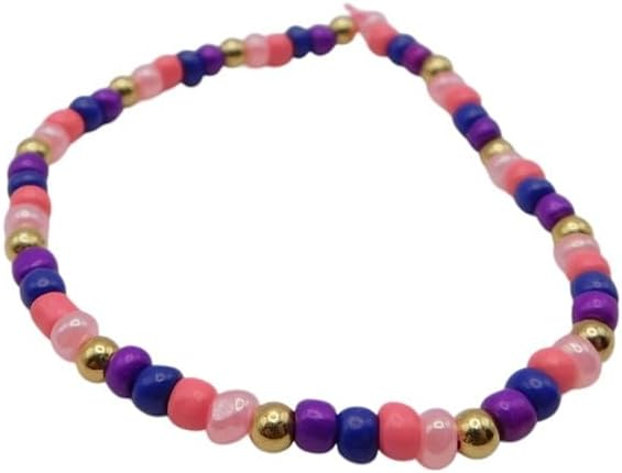 ADHandmadeJ's tweet image. Beaded Stretch Bracelet, Pink, Purple, Blue, and Gold, Seed Bead and Round Bead, Colorful Boho Style, Easter Jewelry, Spring Fashion Accessory, Handmade, Unisex a.co/d/0eO4ucGc #Amazon

#beadedbracelet #springaccessory #bohostyle #bohemian #easterjewelry #stretchbracelet