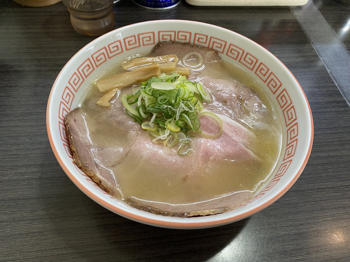 _tabibitonoki's tweet photo. 札幌 二十四軒のラーメンふくやで しおを。
４月から営業時間が変わるようです。行かれる方はご注意を！ https://t.co/du92odr1pr