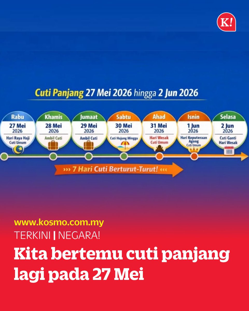 Kosmo! Online tweet media