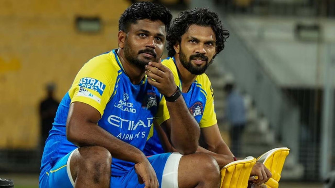 IPL 2026 : ધોની વિનાની ચેન્નાઈ તથા રાજસ્થાન વચ્ચે પ્રથમ મુકાબલો 

#msdhoni
#IPL2026
#cskvsrr

sanjsamachar.net/news-detail/Fi… 

#SanjSamachar