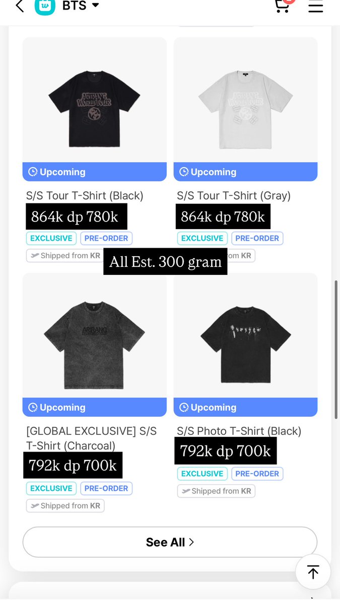 JMFerana's tweet photo. OPEN PO ARIRANG MERCH TOUR

*Ready ina 10 april, kalau barang sampai sebelum tanggal 8 april* 

✅ Bisa cicil 3 minggu, chat aja ya 
✅ Group order 
✅ Langsung di belikan jam 4 sore ini 

Detail bisa chat aku / DM ig kpopshop_77 https://t.co/XaBBxMi2GA