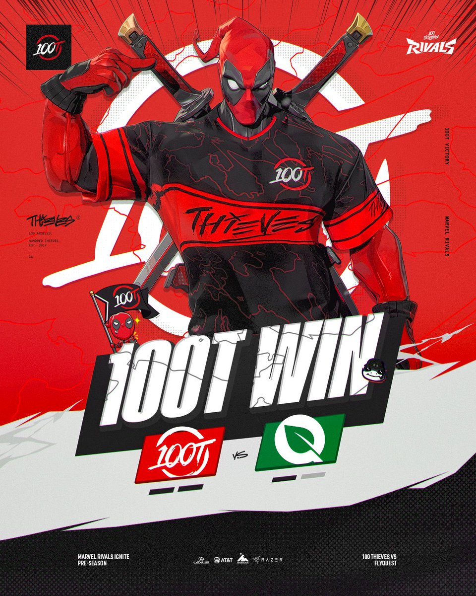100 Thieves Esports tweet media