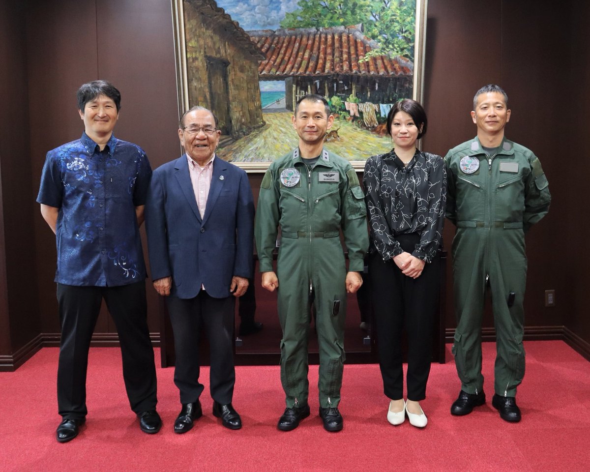 航空自衛隊那覇基地 tweet media