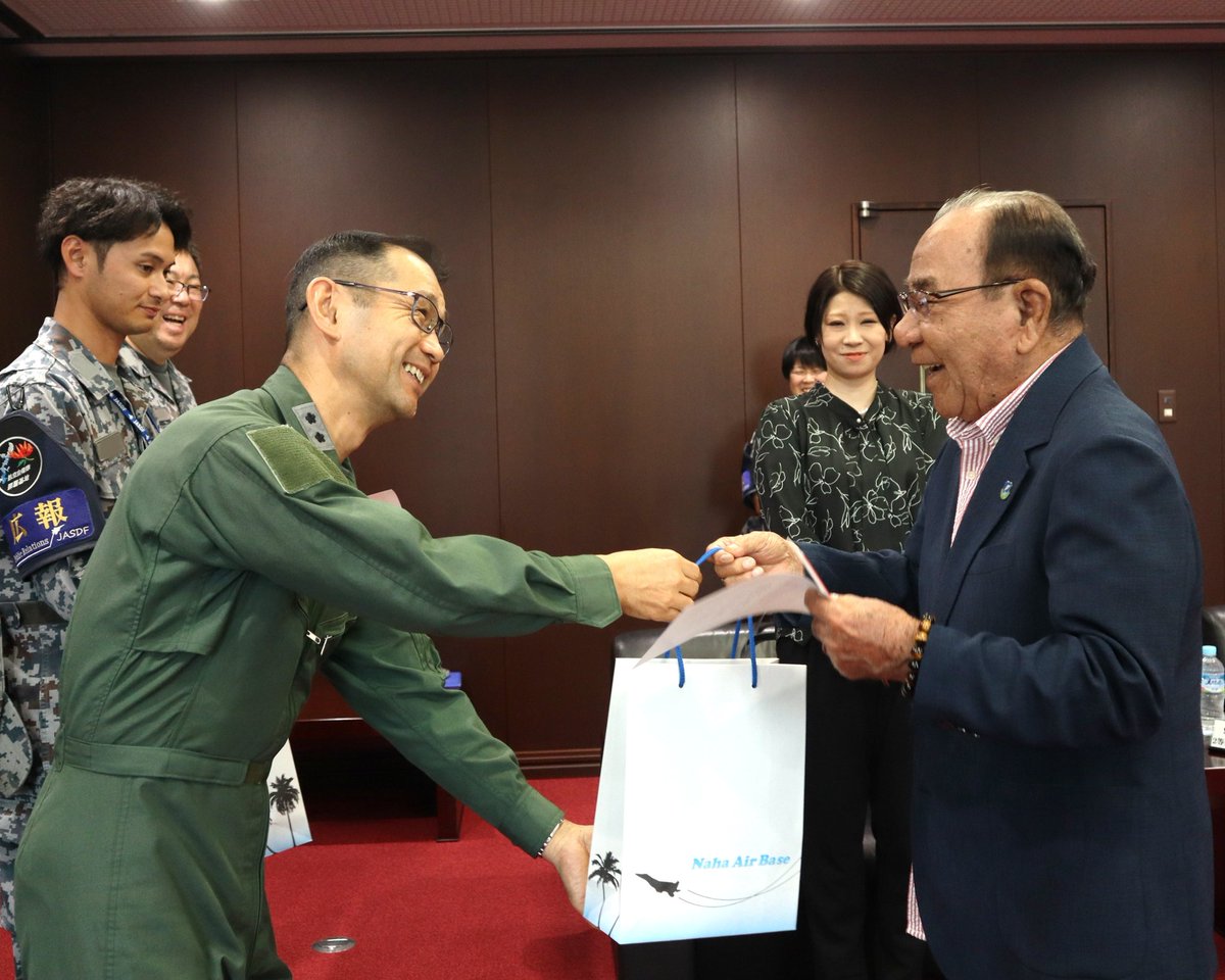 航空自衛隊那覇基地 tweet media