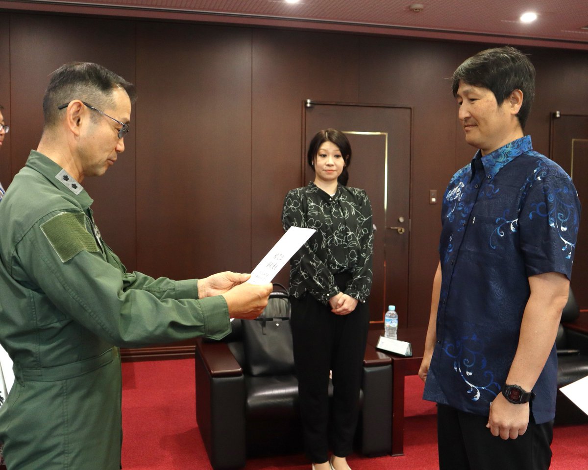 航空自衛隊那覇基地 tweet media