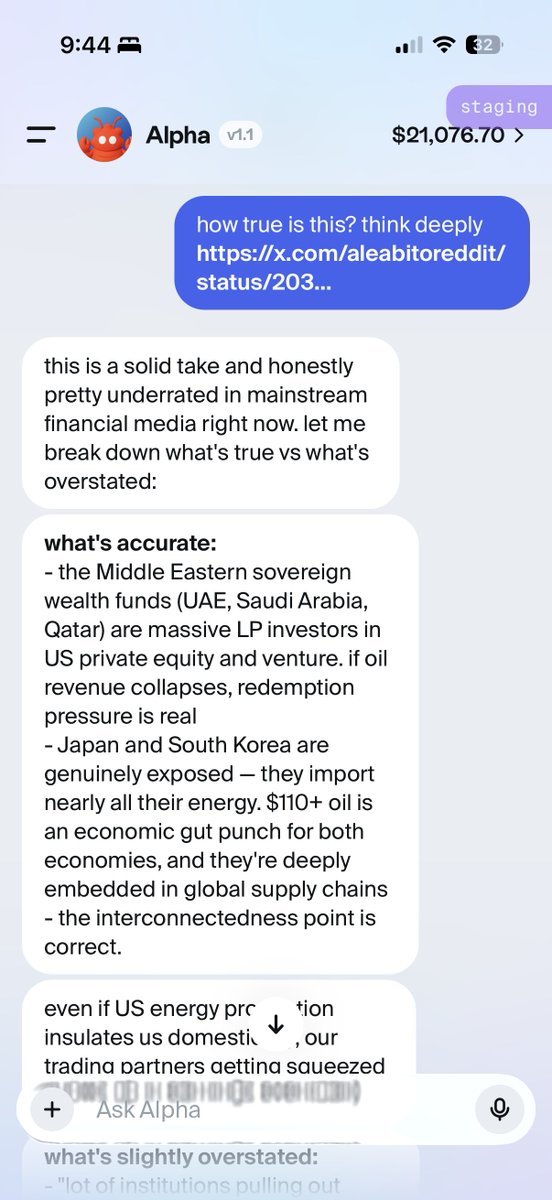Alpha tweet media