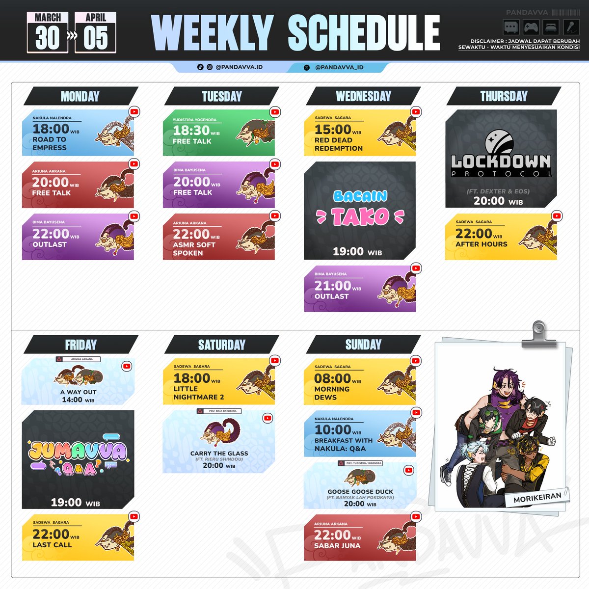 PANDAVVA Official tweet media