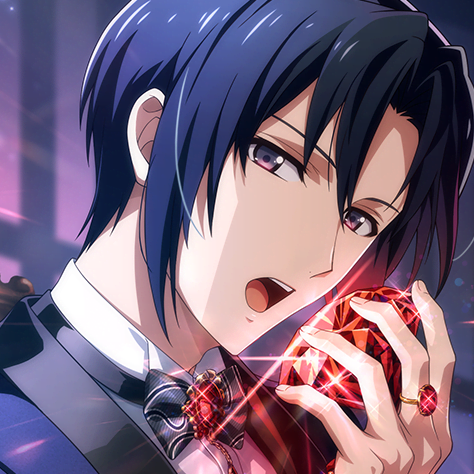 idolishanything's tweet photo. Yamato was caught eating Iori's snacks. oh no. https://t.co/2EiAMpAUde