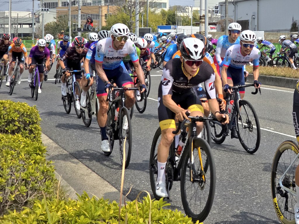 ヴェロリアン松山📷
#広島クリテリウム2026