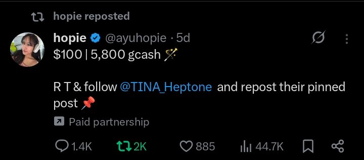 potatowinn's tweet photo. @ayuhopie @TINA_Heptone Done😊 https://t.co/UlGw5DR4O2
