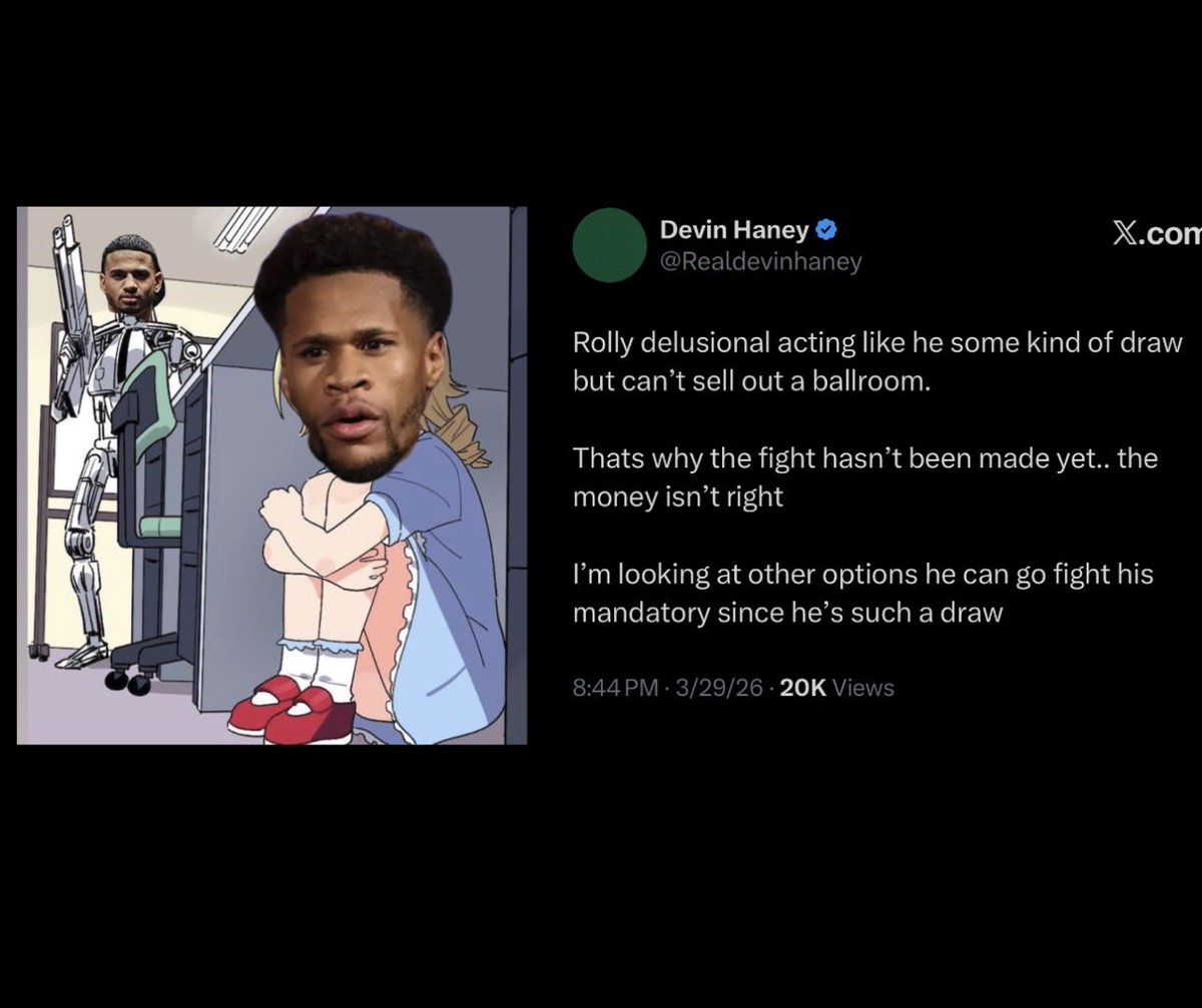 Dan The Boxing Man tweet media