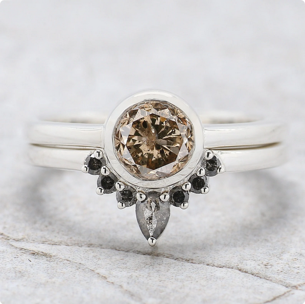 FDJewels's tweet image. Round Cut Brown Color Diamond Ring 1.13 Ct 6.12 MM Round Shape  Diamond Ring 14K Solid White Gold Silver Engagement Ring Gift For Her  QL2599

ETSY: etsy.com/in-en/listing/…

#RoundCutDiamondRing #BrownDiamondRing #RoundDiamondRing #WhiteGoldRing #14KGoldRing #SilverRing