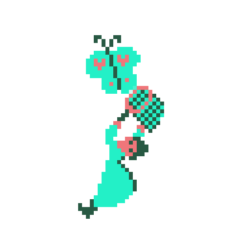 mi_Muuuni's tweet photo. 虫取り少女

#ドット絵 #pixelart https://t.co/zKdtWfsuMR