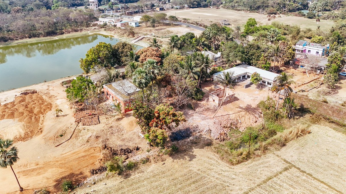 OBCC_Odisha's tweet image. Work is underway to redevelop the birthplace of Utkal Gourav Madhusudan Das at Satyabhamapur, #Cuttack, transforming it into a vibrant heritage, learning and community destination.