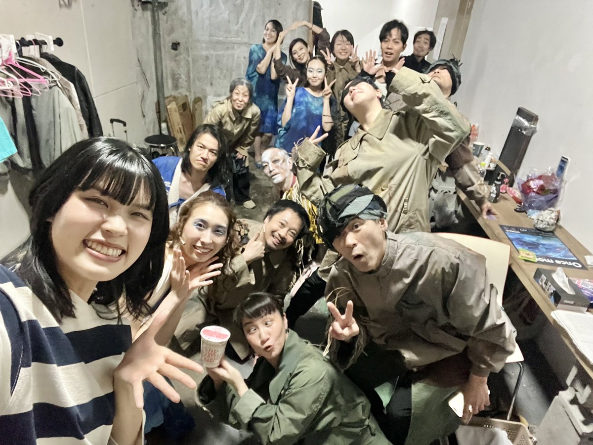 hikari_kurita's tweet photo. VOGA『Once more』無事終幕しました。

変わらないものも、変わってゆくものも、そのどちらも肯定できるように、いまをしっかり生きていきたいです。
支えてくださった皆様、観に来てくださった皆様、本当にありがとうございました！

#VOGA #ヴォガモア
撮影:松平直之

深い海役 栗田光 https://t.co/AqzFV5PTAI