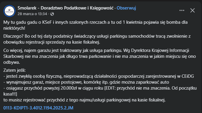 Łukasz Warzecha tweet media