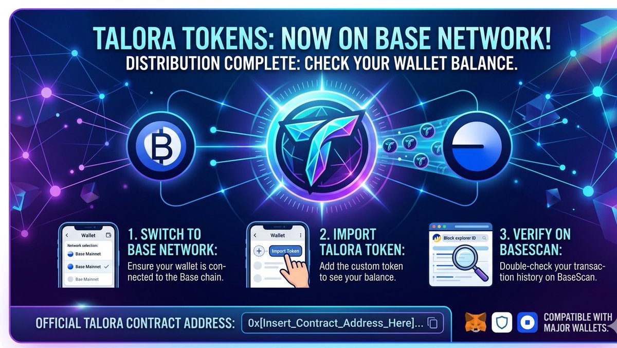 TALO AIRDROP tweet media