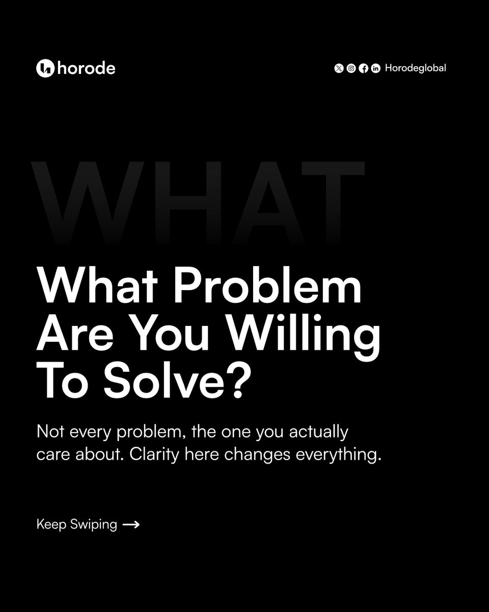 horodeglobal's tweet photo. Most businesses struggle not because of a marketing problem. Rather, it's an audience problem.
When you know the WHY, WHAT, and WHO of your business. You see great changes
Struggling to know your target audience?

Send me a message, let's fix it.
#bussinessgrowth https://t.co/F84i4UsVYk