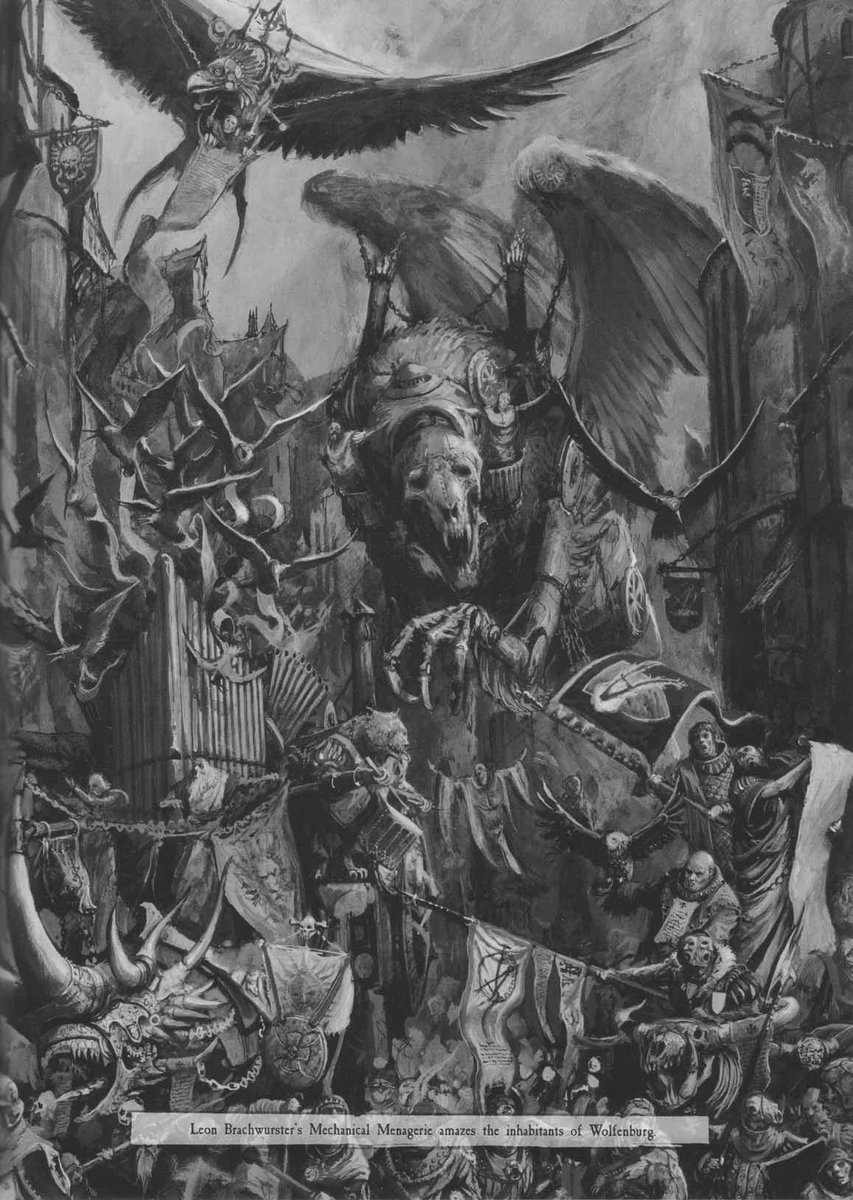 Warhammer Fantasy Legends 8.5 tweet media