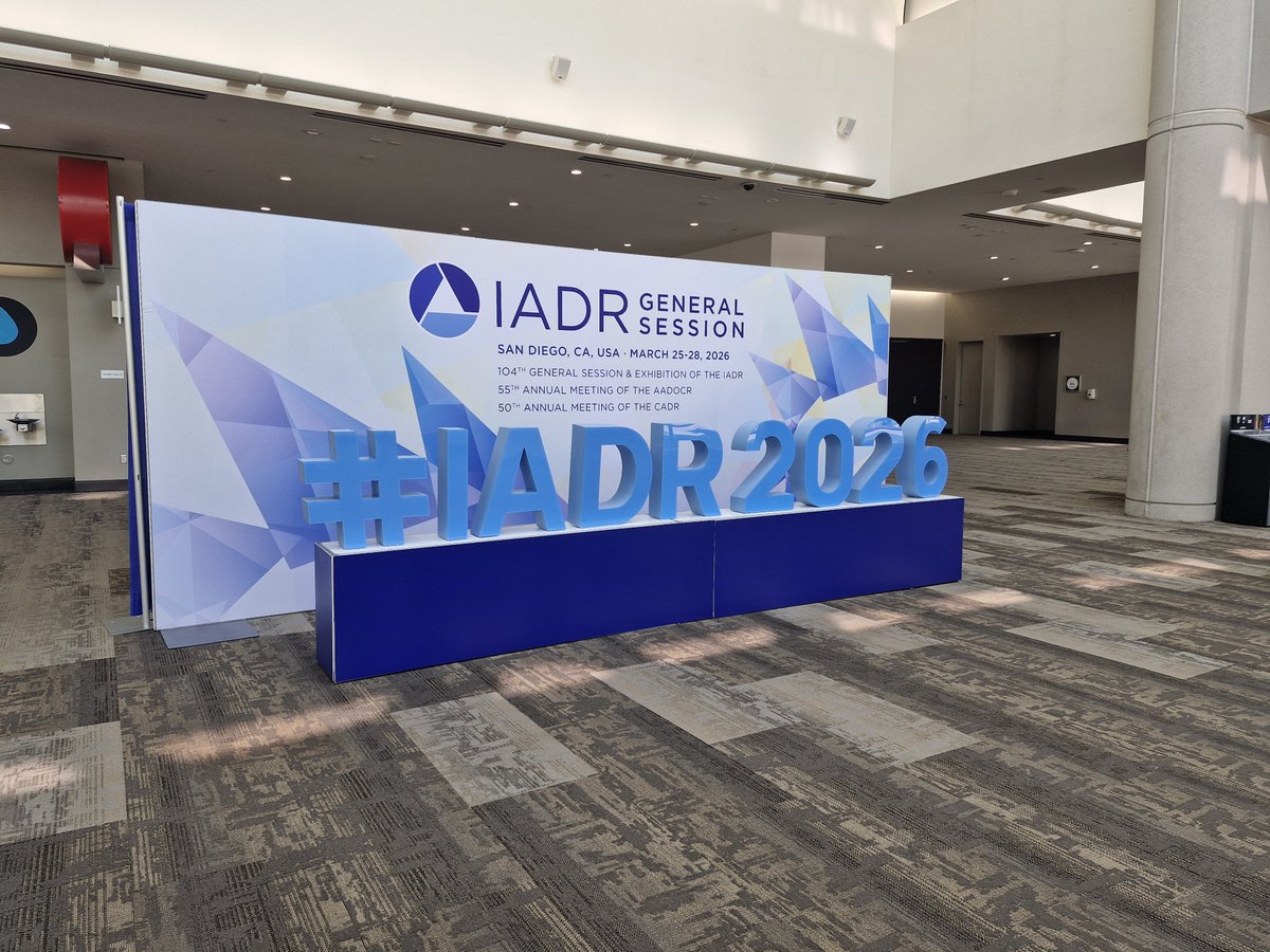 IADR DASCR tweet media