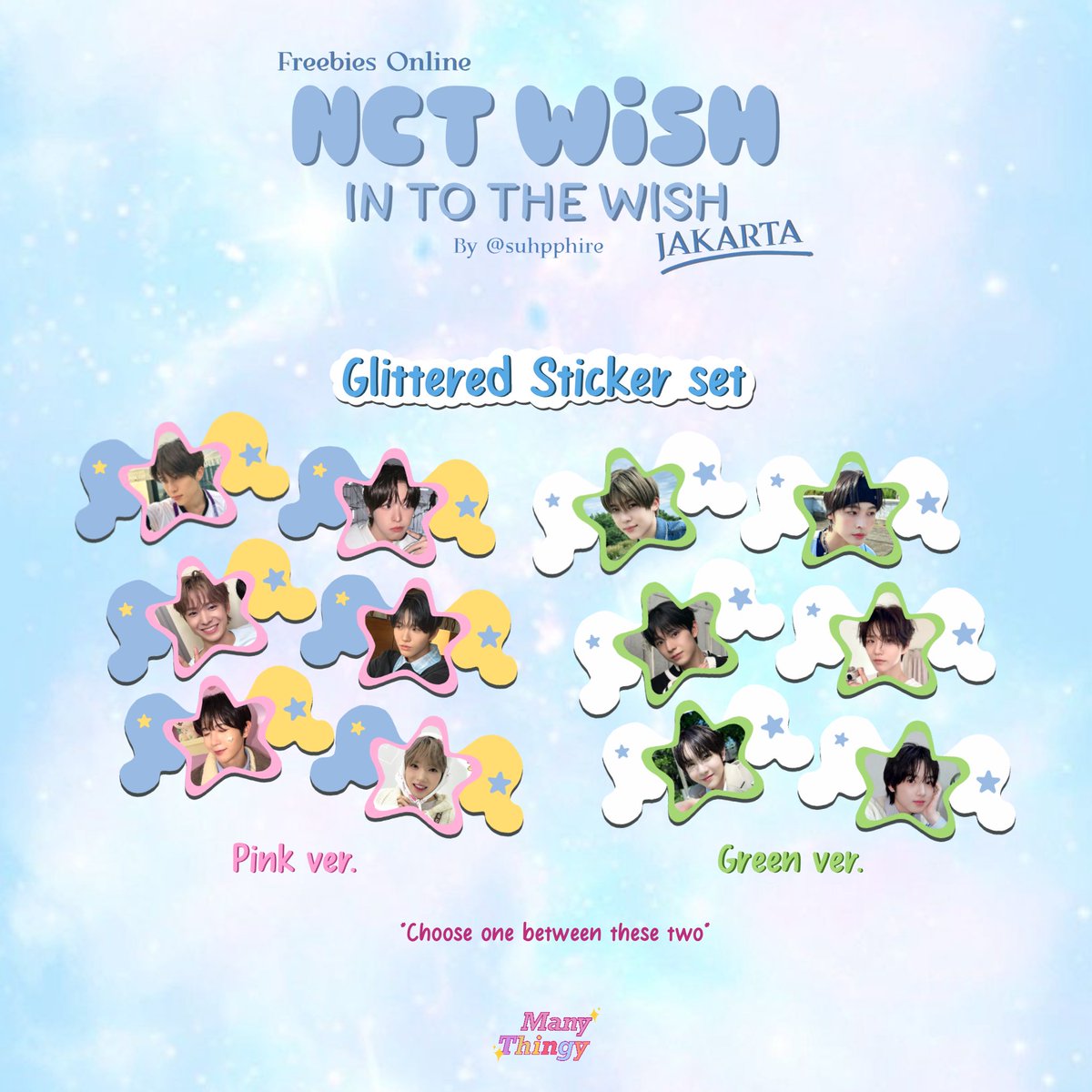 Caa| freebies nct wish ITW📌 tweet media